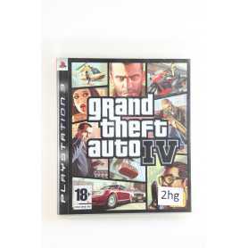 Grand Theft Auto IV - PS3 GTA IV