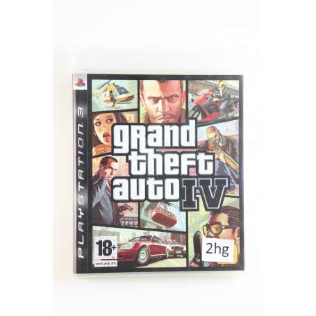 Grand Theft Auto IV - PS3Playstation 3 Spellen Playstation 3€ 4,99 Playstation 3 Spellen
