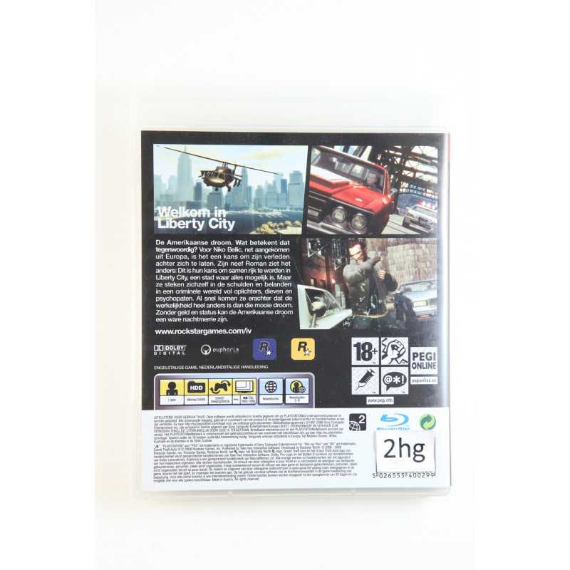 grand theft auto iv ps3