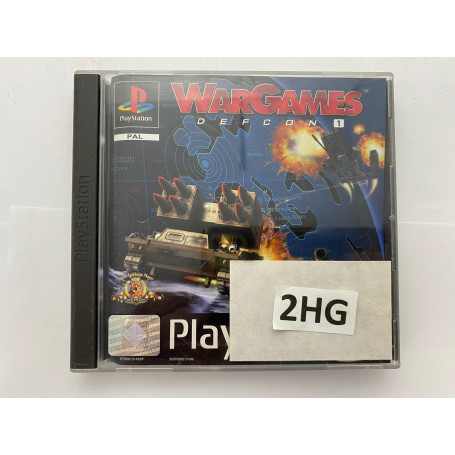 Wargames - PS1Playstation 1 Spellen Playstation 1€ 12,50 Playstation 1 Spellen