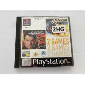 James Bond 007: Tomorrow Never Dies & The World is Not Enough - PS1 James Bond 007: Tomorrow Never Dies & The World is Not Enough - PS1Playstation 1 Spellen Playstation 1€ 19,99 Playstation 1 S...