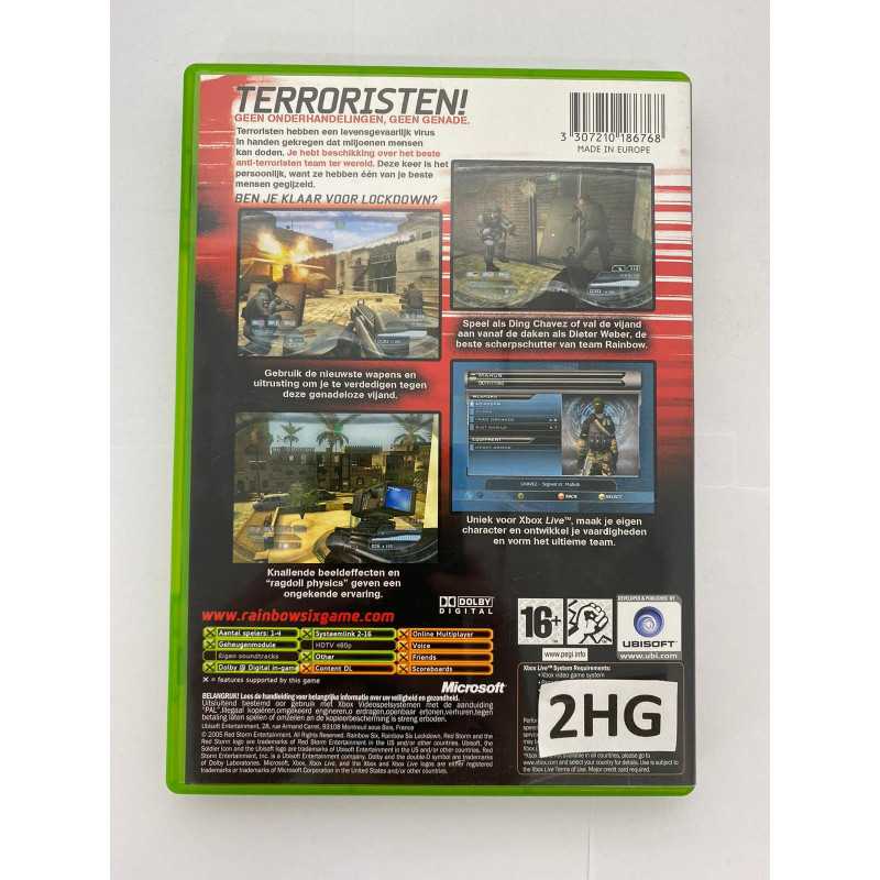 Tom Clancy's Rainbow Six: LockdownXbox Spellen Xbox€ 4,95 Xbox Spellen