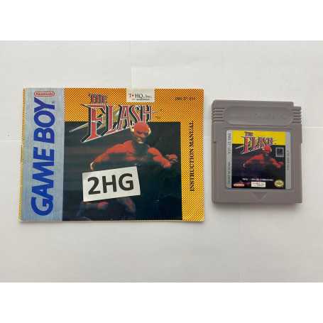 The Flash (cassette + manual)Game Boy losse cassettes DMG-EF-USA€ 19,95 Game Boy losse cassettes