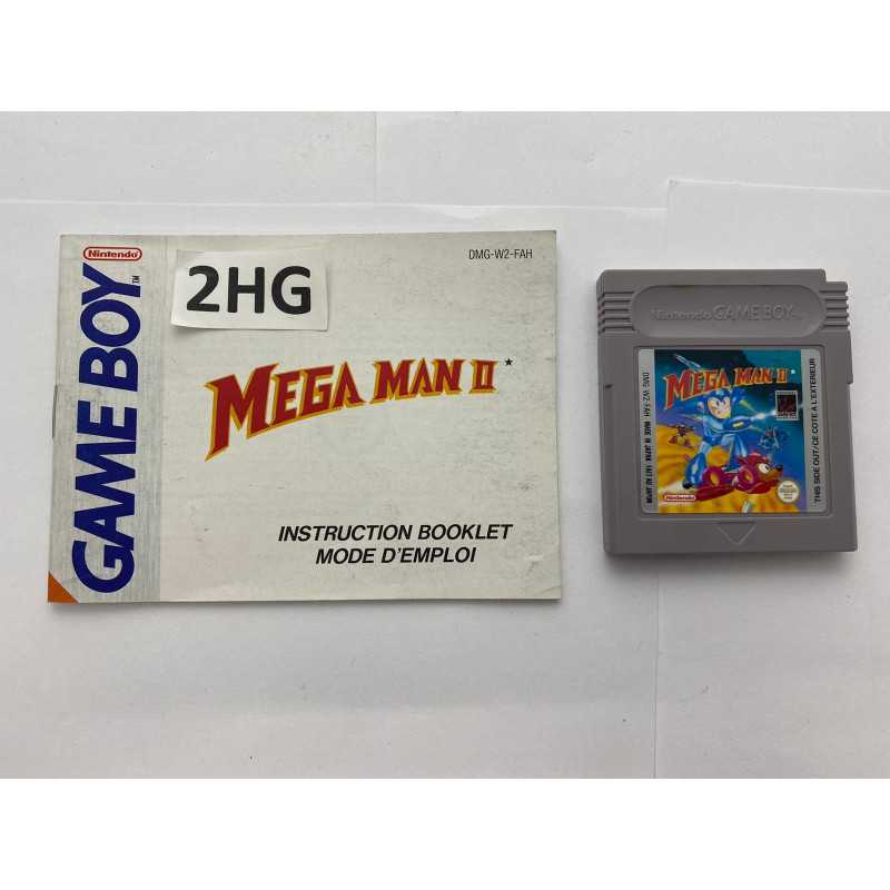 Notice jeu vidéo Nintendo Game Boy Mega Man II / 2 – La Roue du Passé