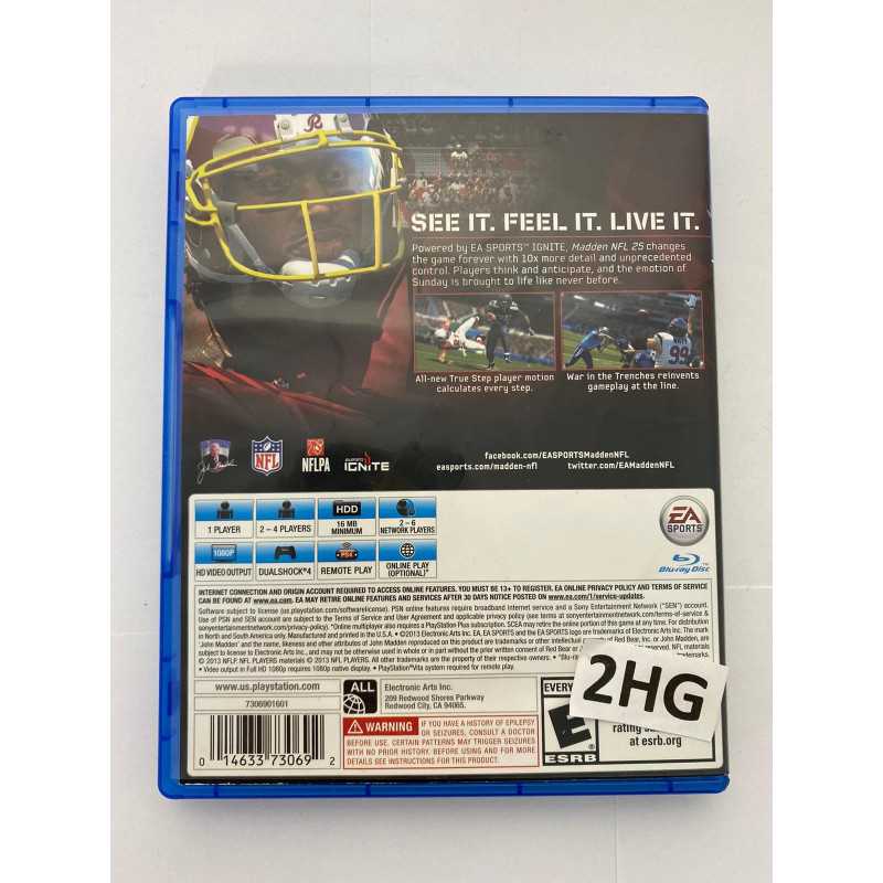 Ps4 nfl network hot sale