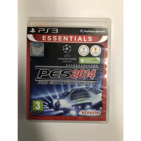 Pes 2014 (Essentials)Playstation 3 Spellen Playstation 3€ 2,50 Playstation 3 Spellen