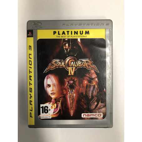 SoulCalibur IV (Platinum) - PS3Playstation 3 Spellen Playstation 3€ 9,99 Playstation 3 Spellen