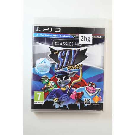The Sly Trilogy - PS3Playstation 3 Spellen Playstation 3€ 49,99 Playstation 3 Spellen