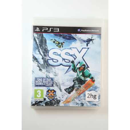SSX - PS3Playstation 3 Spellen Playstation 3€ 14,99 Playstation 3 Spellen