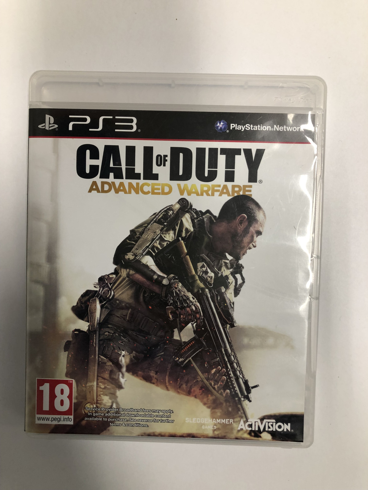 Call of Duty Advanced Warfare - PS3Playstation 3 Spellen Playstation 3€ 7,50 Playstation 3 Spellen