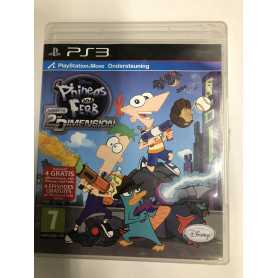 Disney's Phineas and Ferb: Across the 2nd Dimension - PS3 Disney's Phineas and Ferb: Across the 2nd Dimension