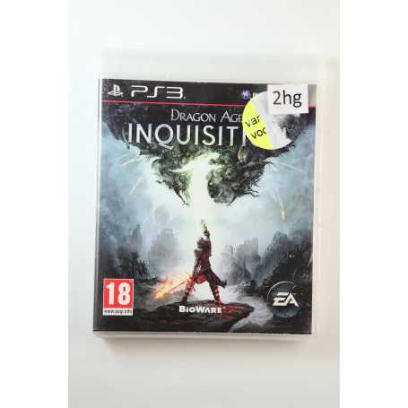Dragon Age: InquisitionPlaystation 3 Spellen Playstation 3€ 7,50 Playstation 3 Spellen
