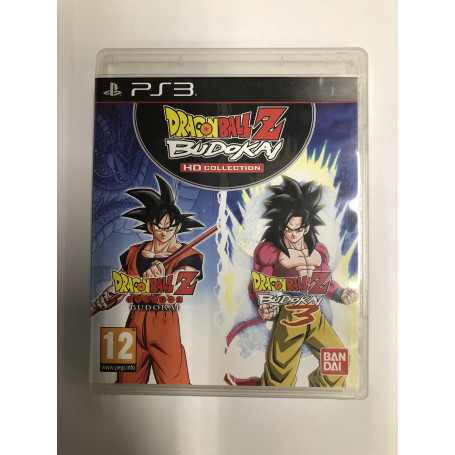 Dragon Ball Z Budokai HD Collection