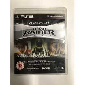 Tomb Raider Trilogy - PS3 Tomb Raider Trilogy