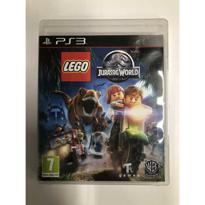 Lego best sale jurassic ps3