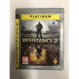 Resistance 2 (Platinum) - PS3 Resistance 2 (Platinum)
