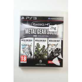 Metal Gear Solid HD Collection - PS3 Metal Gear Solid HD Collection