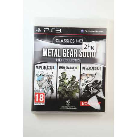 Metal Gear Solid HD CollectionPlaystation 3 Spellen Playstation 3€ 19,95 Playstation 3 Spellen