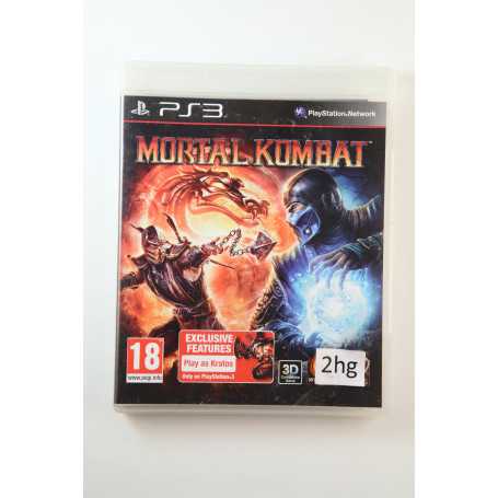 Mortal Kombat - PS3Playstation 3 Spellen Playstation 3€ 17,50 Playstation 3 Spellen