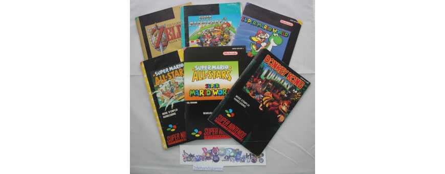 SNES Boekjes