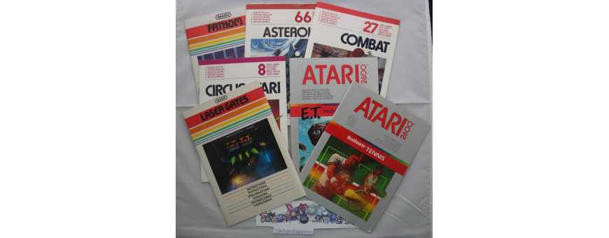 Atari 2600 instructie boekjes Games & consoles kopen garantie|2HG