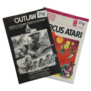 Atari 2600 Handbücher