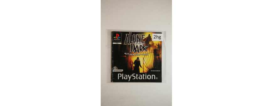 Playstation 1 Boekjes