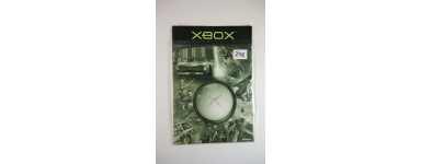 Xbox Instruction manuals