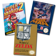 NES Spellen Met Doos