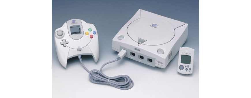 Console et accessoires Sega Dreamcast