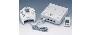 Console et accessoires Sega Dreamcast