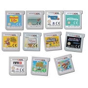 3DS Spellen los