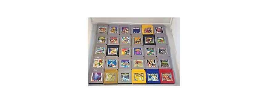 Lose Kassetten für den Game Boy