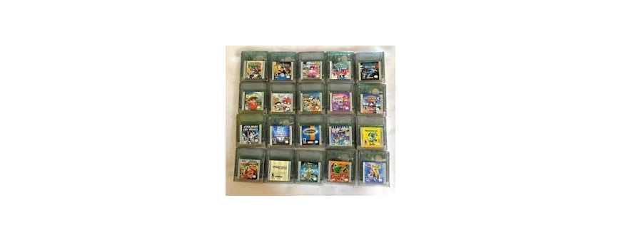 Game Boy Color Jeux en vrac