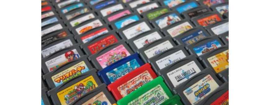 GameBoy Advance Cartridges