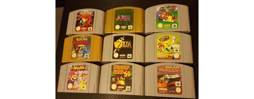 Nintendo 64 Cartridge Only
