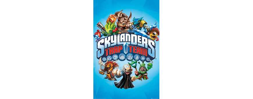 Skylanders Trap Team