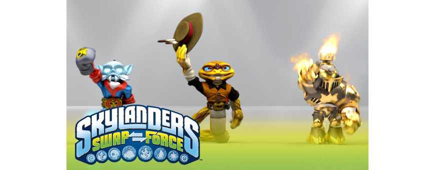 Skylanders Swap Figuren