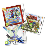 3DS spellen in doos