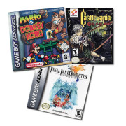Gameboy Advance Games Partner