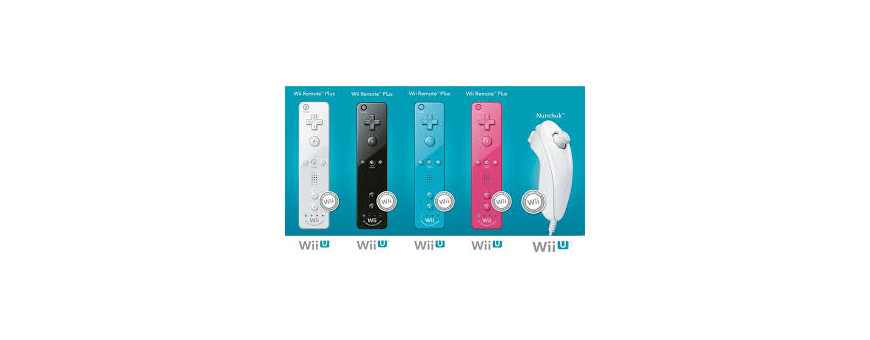 Wii consoles and controllers