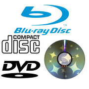 Games, DVDs and CDs Polishing