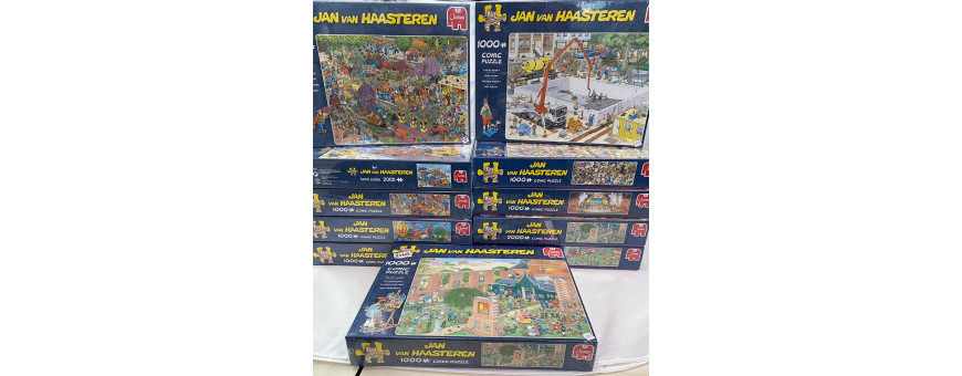 Puzzels Wederverkopers