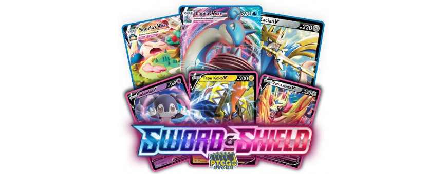 Pokémon Sword & Shield Series buy Pokemon cards loose collect 2HG