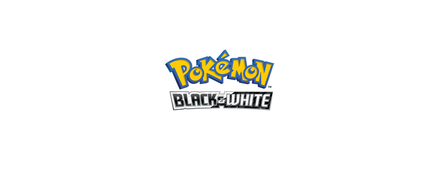 Pokémon Black White Series