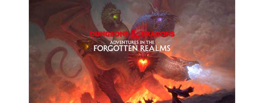 Adventures in the Forgotten Realms Singles