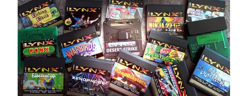 Jeux Atari Lynx
