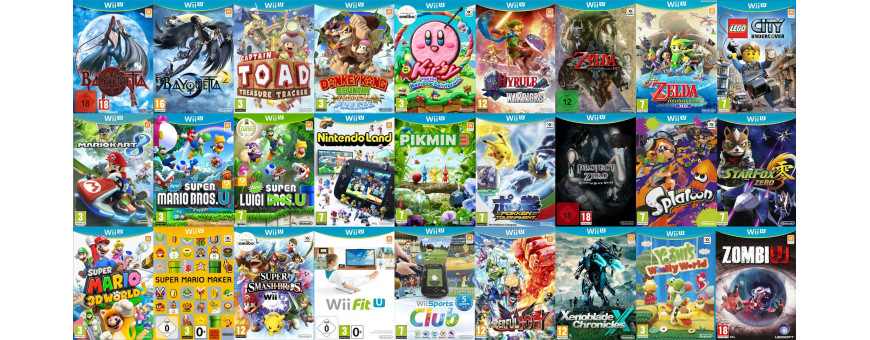 WiiU Games