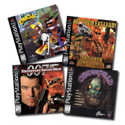 Playstation 1-Spiele