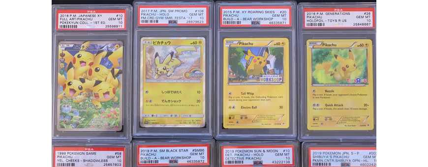 Pokémon Graded kaarten kopen Pokemon kaarten los verzamelen 2HG
